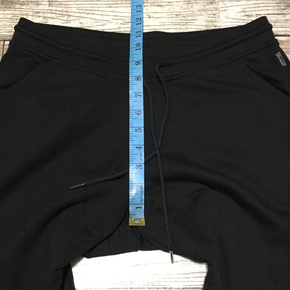 Eddie Bauer Sweatpants Joggers Women’s S Black (Inseam 27) Drawstring - Picture 3 of 10